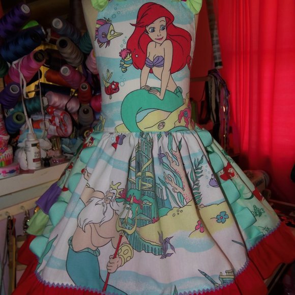 Ariel Dress Size6 NEW